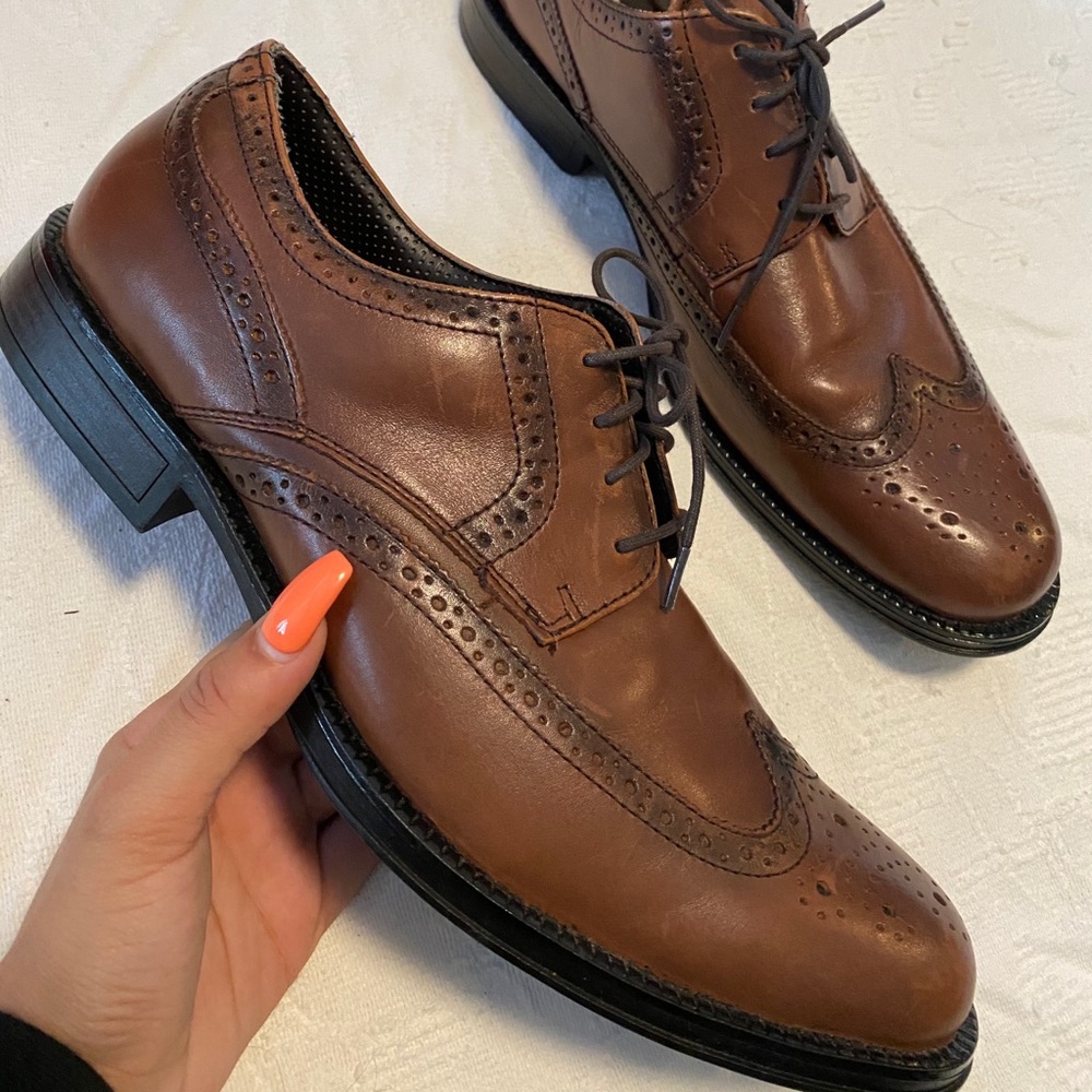 Brown Oxford